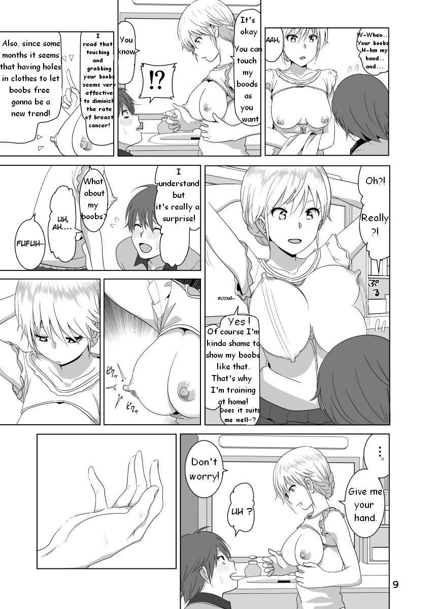 Hentai Manga Comic-A Tale About My Little Sister's Exposed Breasts-Chapter 1-10